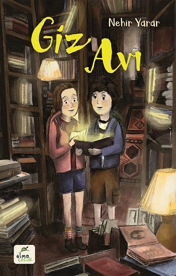 Giz Avı - Elma Çocuk Kitap