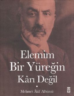 Elemim Bir Yüreğin Karı Değil İsmail Kara Türkçe kitap kapağı