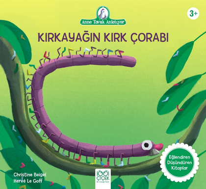 Kırkayağın Kırk Çorabı - 1001 Çiçek Kitaplar Kitap