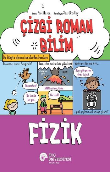 Çizgi Roman Bilim – Fizik - Koç Üniversitesi Yayınları Kitap
