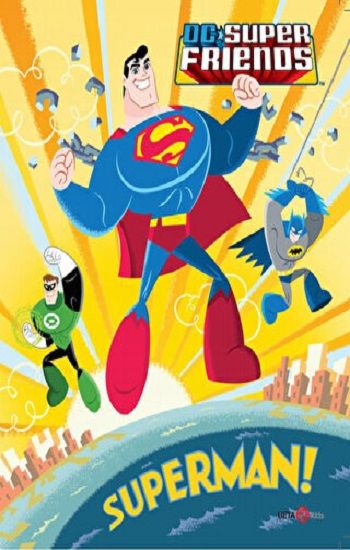 DC SUPER FRIENDS- SUPERMAN - Beta Kids Kitap