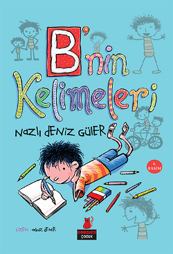 B'nin Kelimeleri - Kırmızı Kedi Yayınevi Kitap