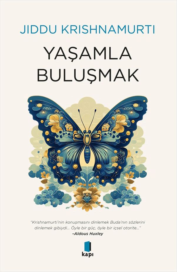 Yaşamla  Buluşmak - Kapı Yayınları Kitap