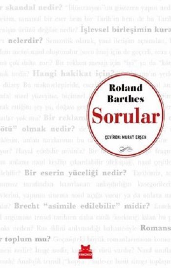 Sorular - Kırmızı Kedi Yayınevi Kitap