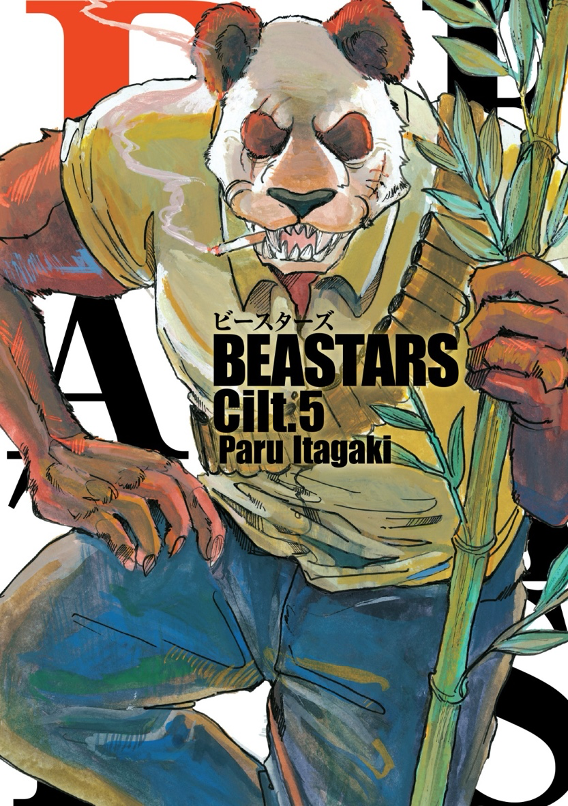 Beastars Cilt 5 - Kayıp Kıta Yayınları Kitap