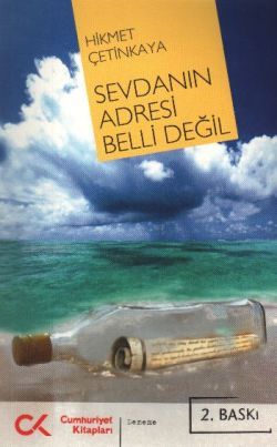 Sevdanın Adresi Belli Değil - Hikmet Çetinkaya, Deneme Türkçe kitap kapağı