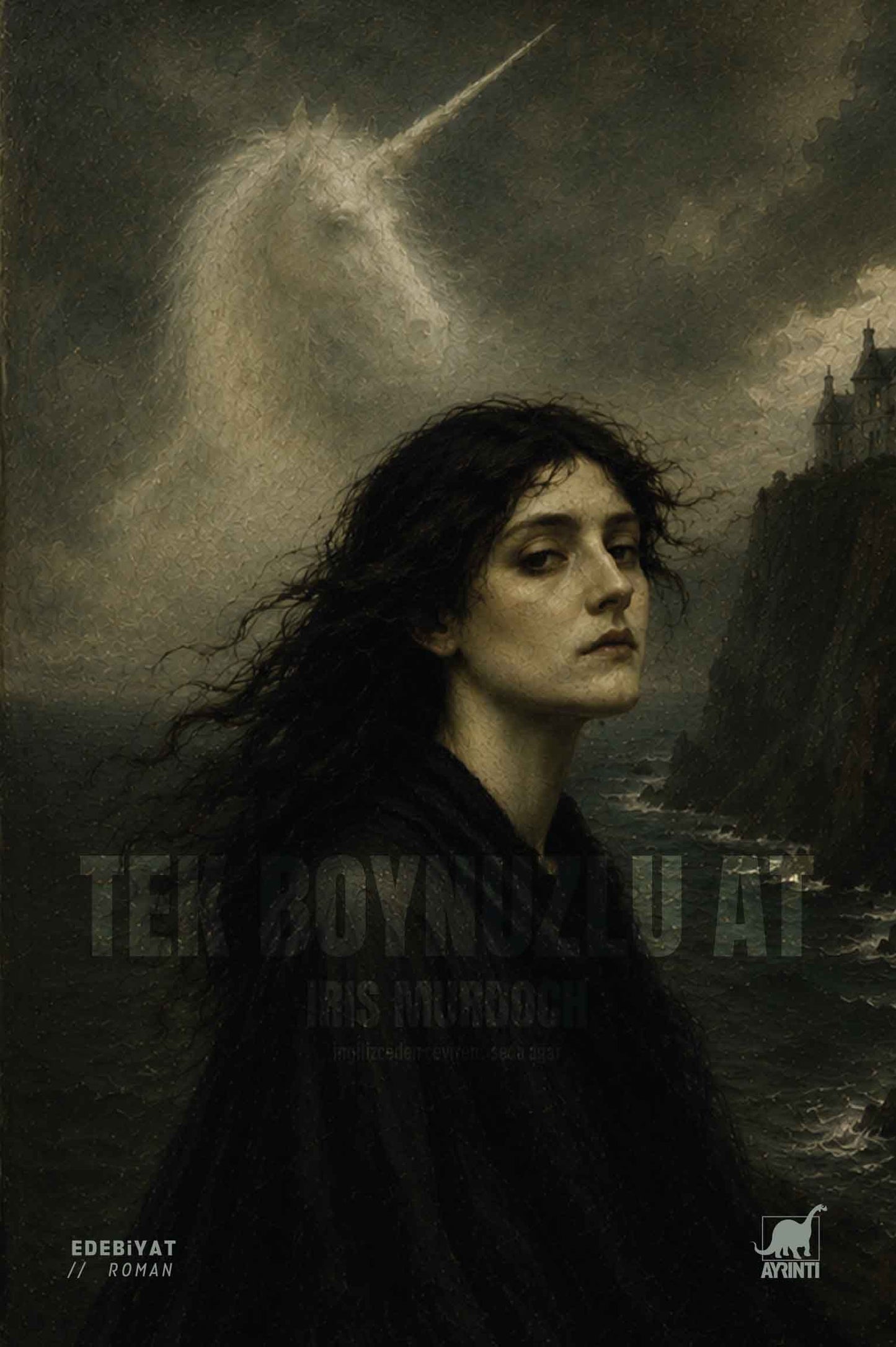 Tek Boynuzlu At - Ayrıntı Yayınları Kitap