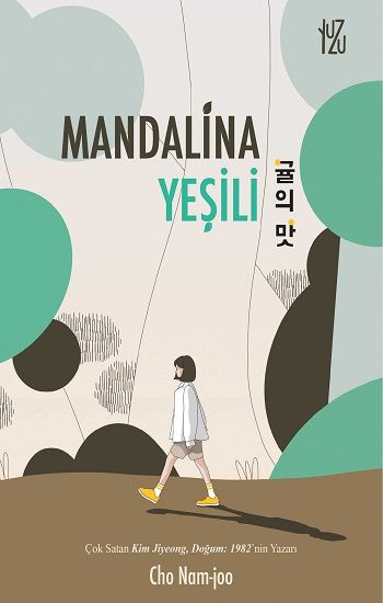 Mandalina Yeşili - Yuzu Kitap Kitap