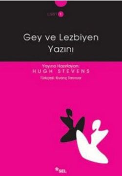 Gey ve Lezbiyen Yazını Sel Yayıncılık Türkçe kitap kapağı