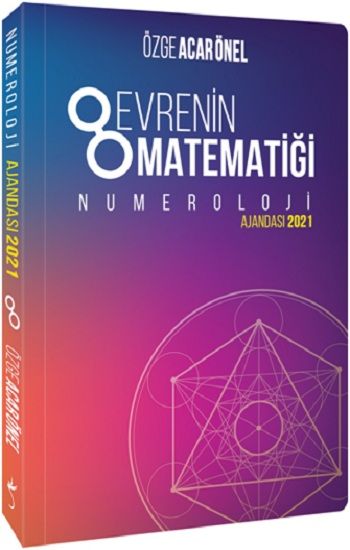 Evrenin Matematiği Numeroloji Ajandası 2021 - İndigo Kitap Kitap