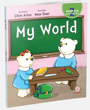 My World / Redhouse Learning Set 2 - Redhouse Kidz Yayınları Kitap