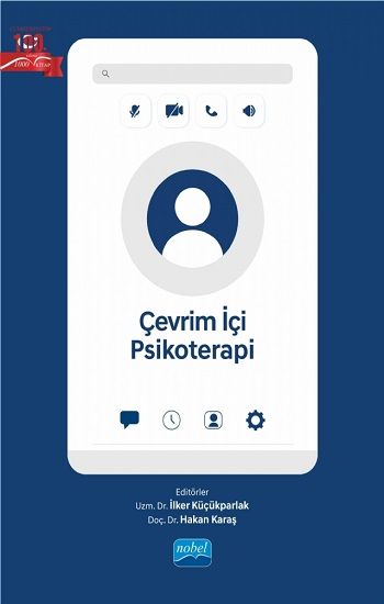 Çevrim İçi Psikoterapi - Nobel Akademik Yayıncılık Kitap