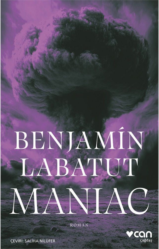 Maniac - Can Yayınları Kitap