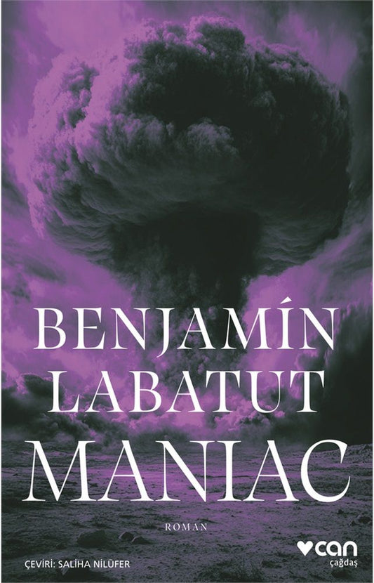 Maniac - Can Yayınları Kitap