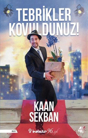 Tebrikler Kovuldunuz! - İnkılap Kitabevi Kitap