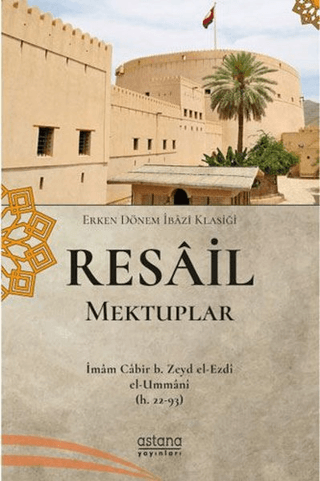 Resail Mektuplar - Astana Yayınları Kitap