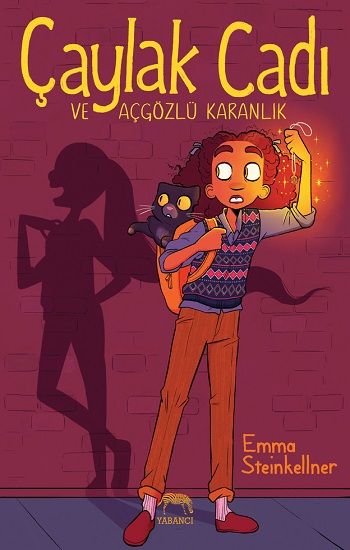 Çaylak Cadı ve Açgözlü Karanlık - Yabancı Yayınevi Kitap