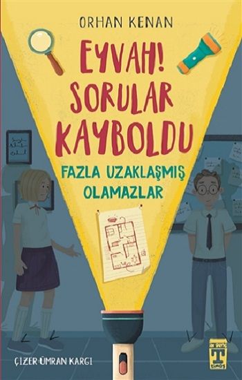 Eyvah Sorular Kayboldu - Genç Timaş Kitap