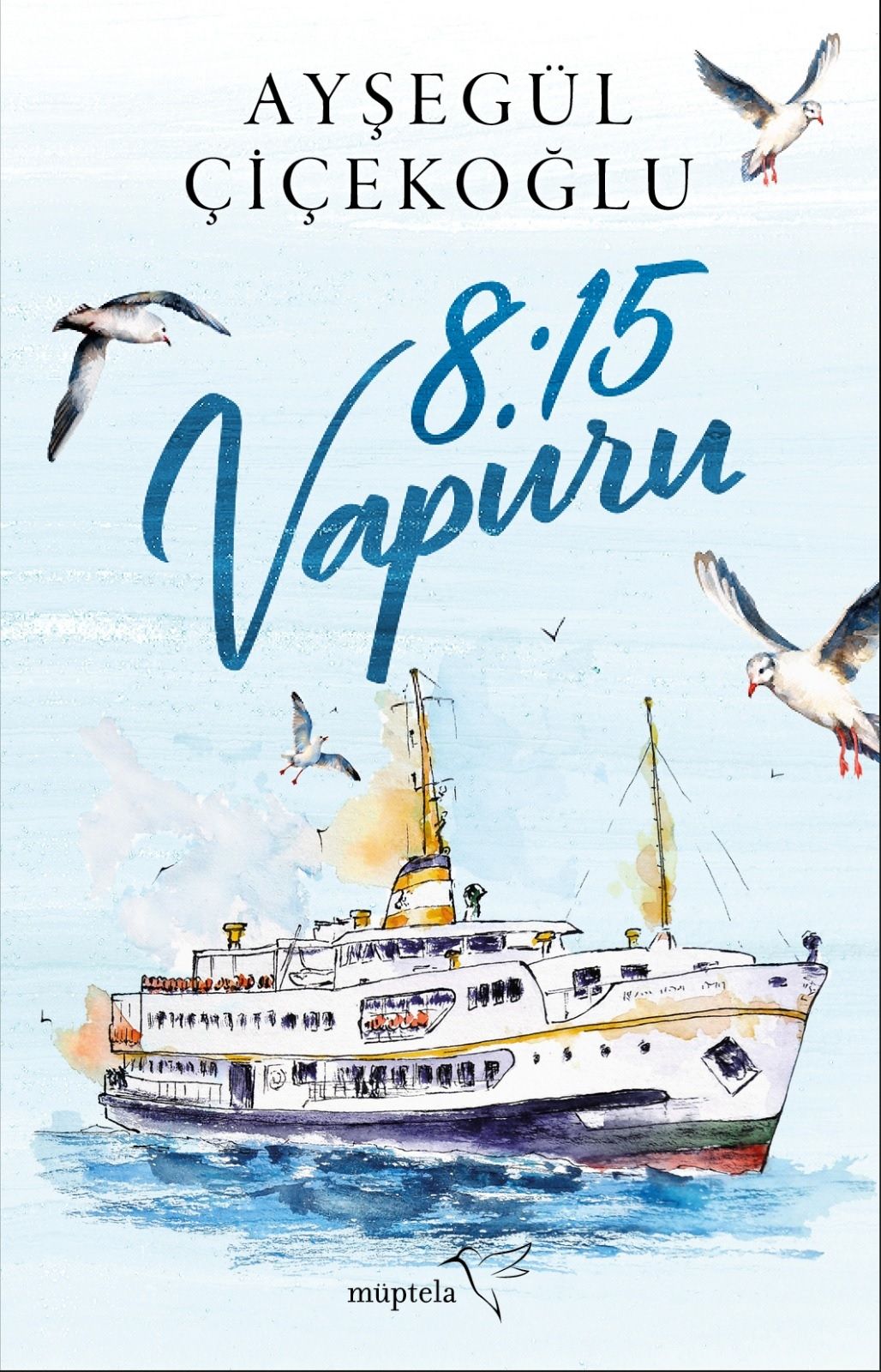 8:15 Vapuru - Müptela Yayınevi Kitap