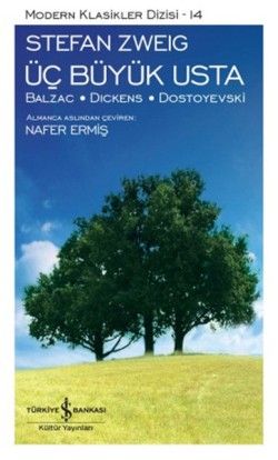 Üç Büyük Usta - İş Bankası Kültür Yayınları Kitap