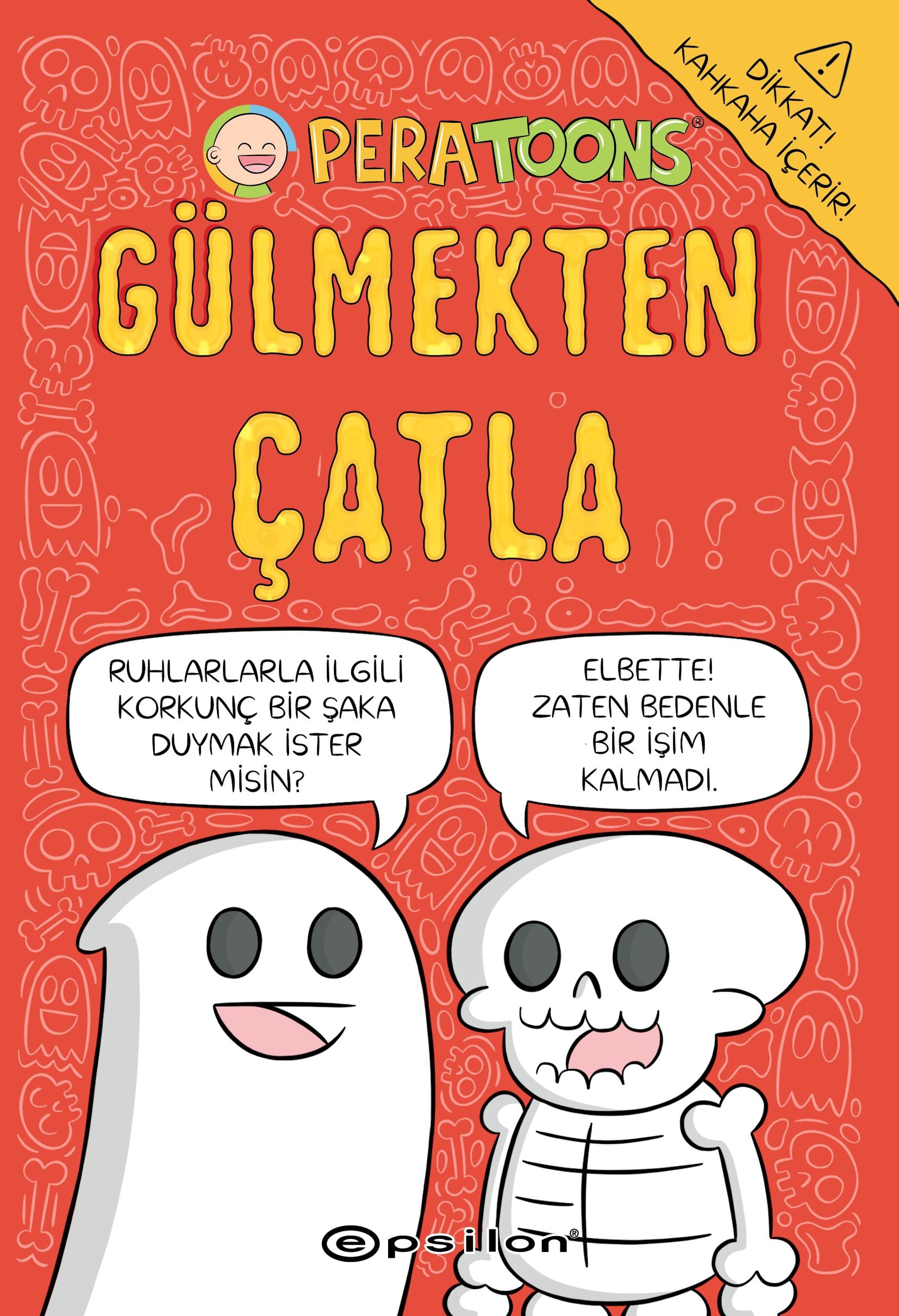 Gülmekten Çatla - Epsilon Yayınları Kitap