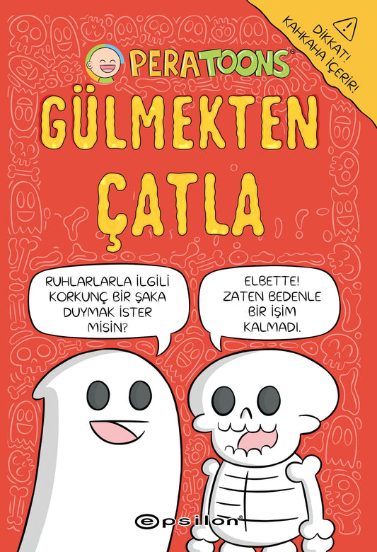 Gülmekten Çatla - Epsilon Yayınları Kitap