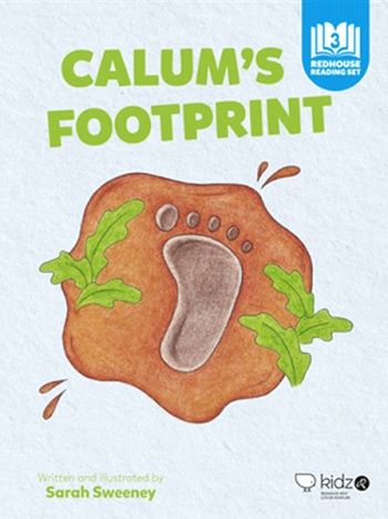 Calum’s Footprint - Redhouse Kidz Yayınları Kitap