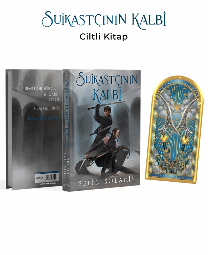 Suikastçının Kalbi – Raven Akademisi Serisi Novella - Onyx Yayınları Kitap