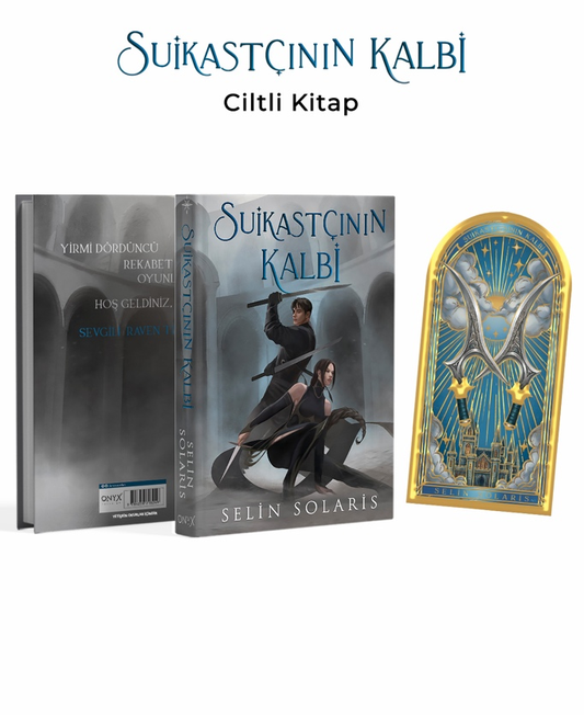 Suikastçının Kalbi – Raven Akademisi Serisi Novella - Onyx Yayınları Kitap