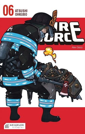 Fire Force - Alev Gücü 6. Cilt - Akıl Çelen Kitaplar Kitap