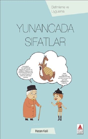 Yunancada Sıfatlar - Delta Kültür Yayınevi Kitap