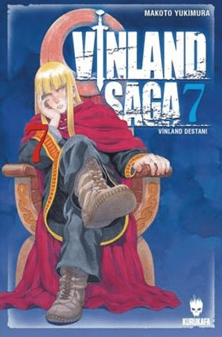 Vinland Saga - Vinland Destanı 7 - Kurukafa Kitap