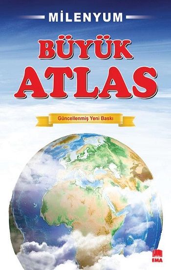 Milenyum Büyük Atlas - Ema Kitap Kitap