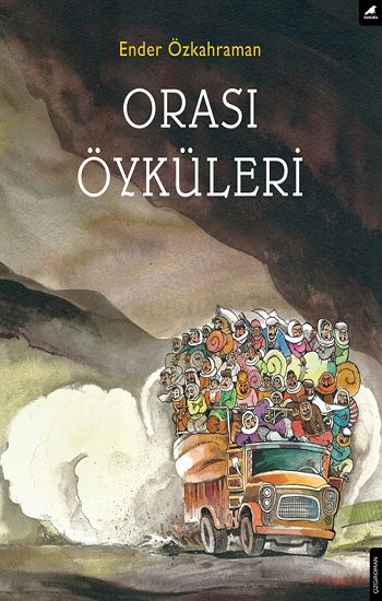 Orası Öyküleri - Kara Karga Yayınları Kitap