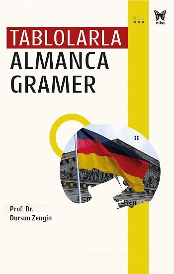 Tablolarla Almanca Gramer - Nika Yayınevi Kitap