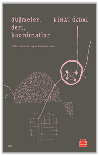 Düğmeler, Deri, Koordinatlar - Kırmızı Kedi Yayınevi Kitap