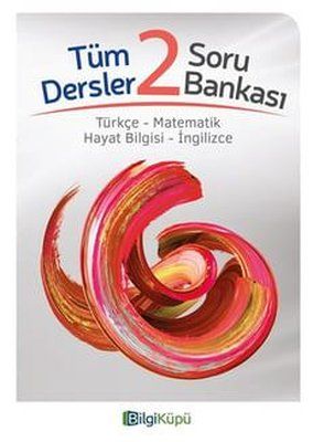 BilgiKüpü 2.Sınıf Tüm Dersler Soru Bankası - Bilgi Küpü Kitap