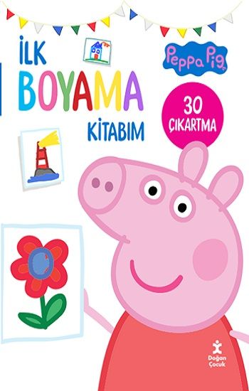 Peppa Pig İlk Boyama Kitabım - Doğan Çocuk Kitap