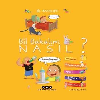 Bil Bakalım Nasıl? (Ciltli) - Yapı Kredi Yayınları Kitap