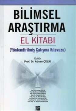 Bilimsel Araştırma El kitabı - Enver Aydoğan, Akademik Kitaplar Türkçe kitap kapağı
