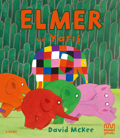 Elmer ve Yarış - Mundi Kitap