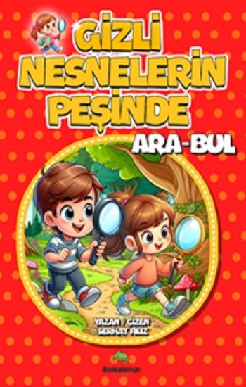Gizli Nesnelerin Peşinde Ara-Bul - Bookalemun Yayınevi Kitap