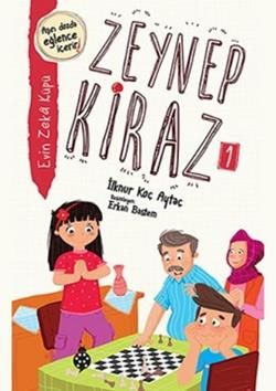 Zeynep Kiraz 1: Evin Zeka Küpü - Uğurböceği Yayınları Kitap