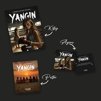 Yangın - Ulysses Yayınları Kitap