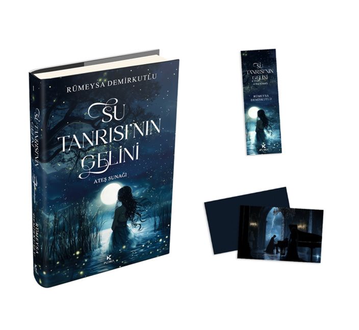 Su Tanrısı’nın Gelini 1 - Ateş Sunağı (Ciltli) - Pukka Yayınları Kitap
