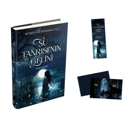 Su Tanrısı’nın Gelini 1 - Ateş Sunağı (Ciltli) - Pukka Yayınları Kitap