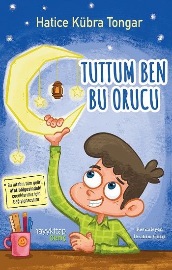 Tuttum Ben Bu Orucu - Hayykitap Kitap