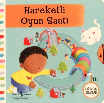 Hareketli Oyun Saati - İş Bankası Kültür Yayınları Kitap