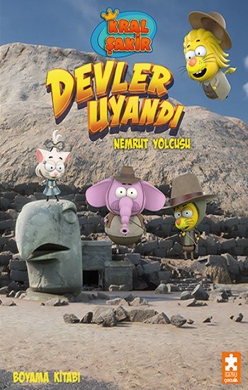 Kral Şakir Devler Uyandı Nemrut Yolcusu - Eksik Parça Yayınları Kitap