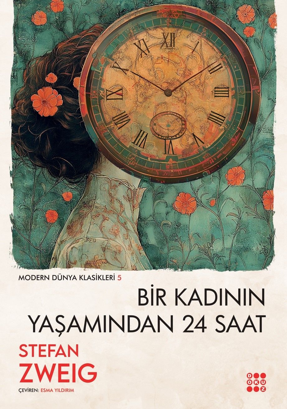 Bir Kadının Yaşamından 24 Saat - Dokuz Yayınları Kitap